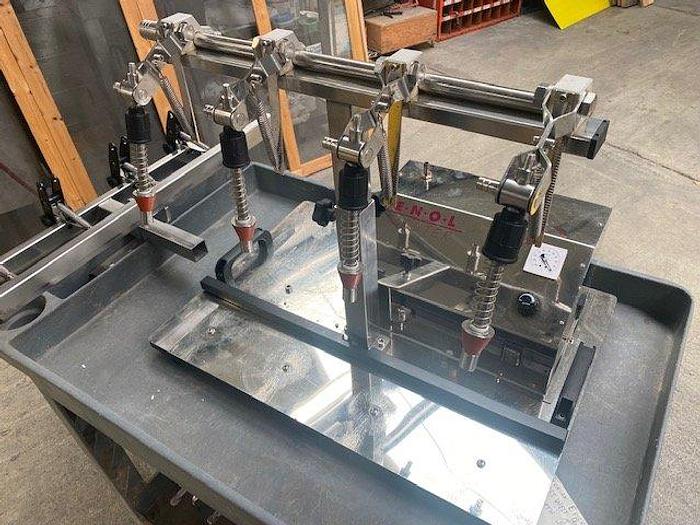 Used TENCO Enolmaster 4-Head Vacuum Filler