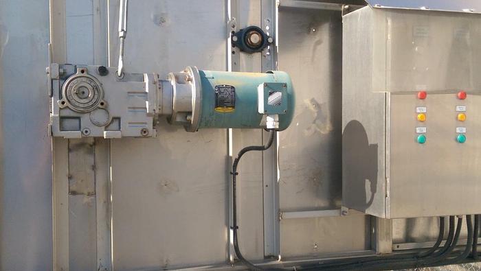 Used 10’ Wide SS Unloading Conveyor