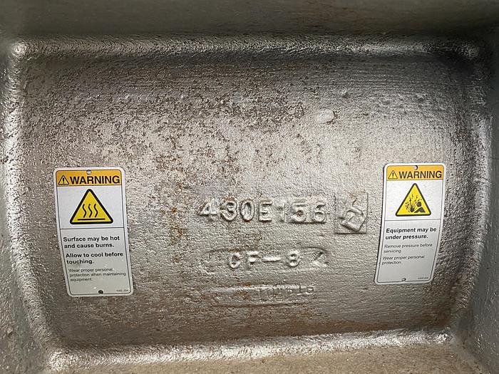 Used Drop-Through Rotary Valve