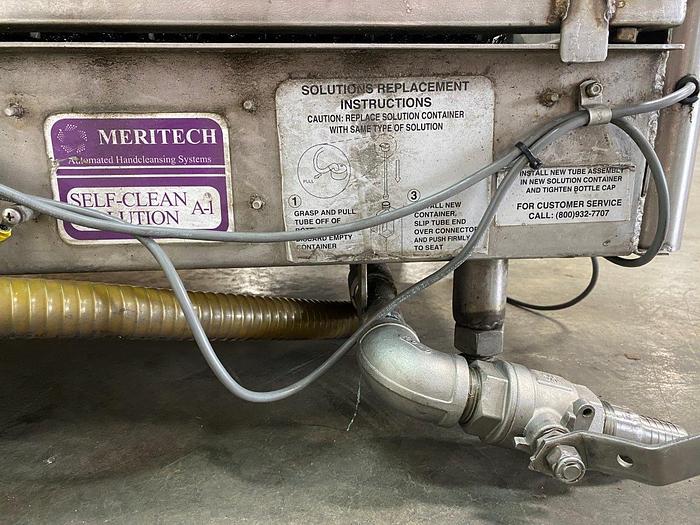 Used KRM Pass-Through Sole Cleaner