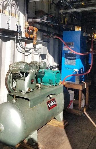 Used Portable Steam Plant