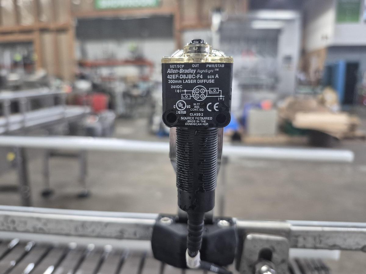 Used L-Shaped 90° Conveyor