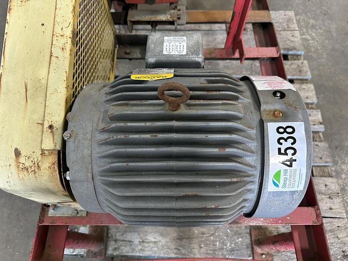 Used GIANT Positive Displacement Pump LP122W