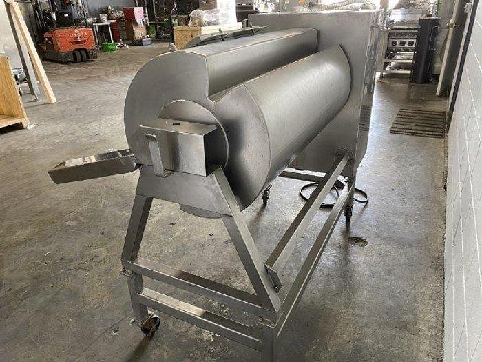 Used Sipromac 500lb Vacuum Meat Tumbler