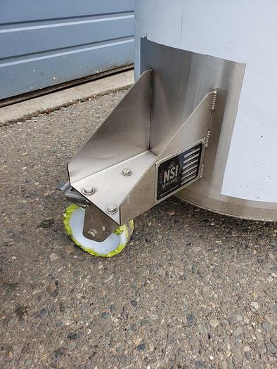 65 Gal Stainless Steel CIP Tanks