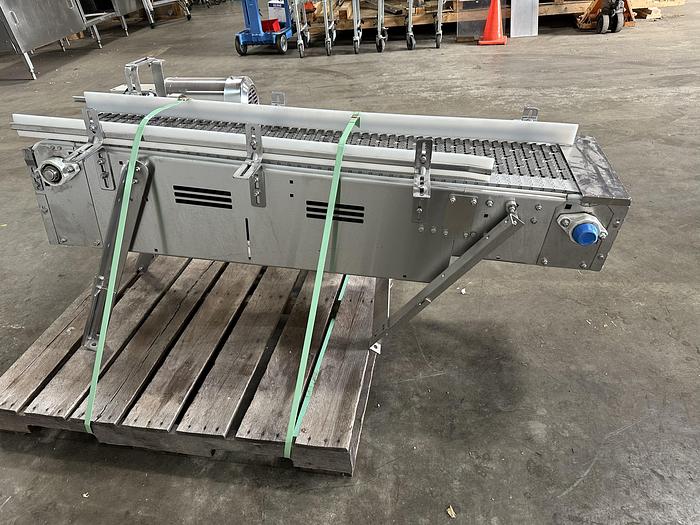 Used Nercon 7' Incline Conveyor