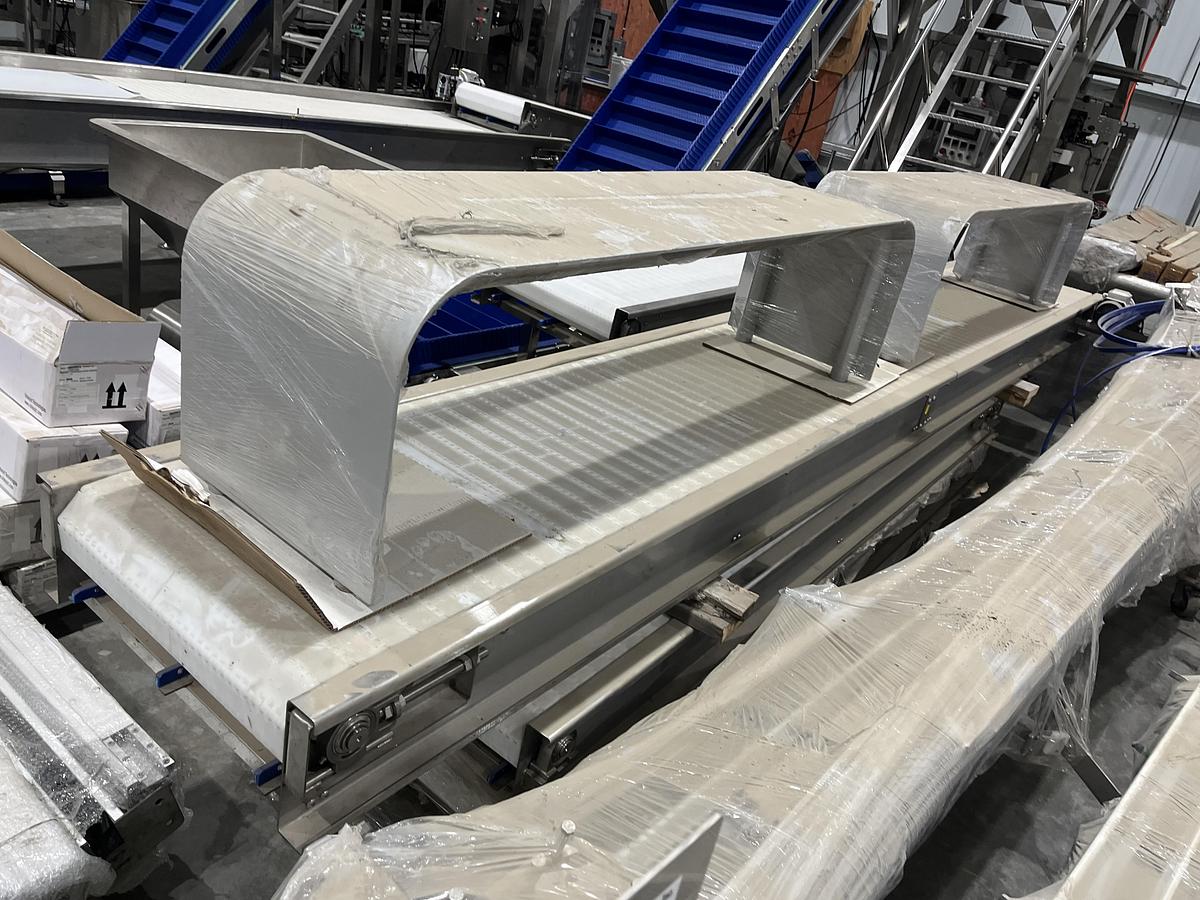 Used 15ft Modular Belt Conveyor