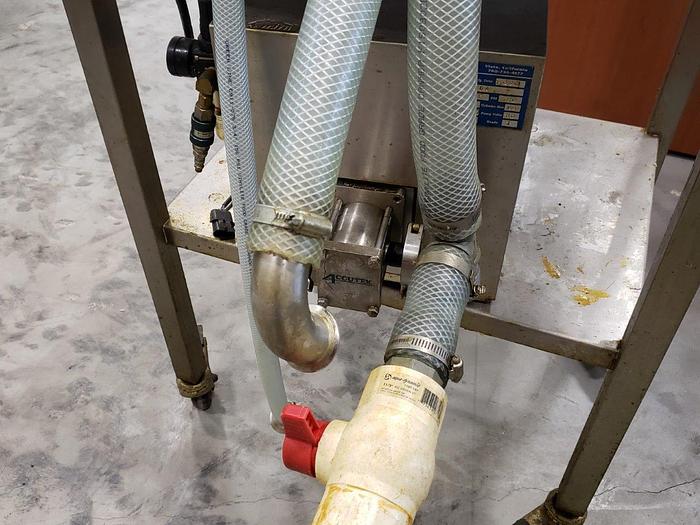 Used Accutek SA1 Single Head PD Pump Filler