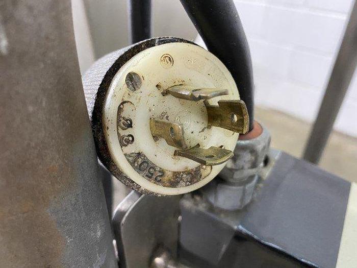 Used Progressive Cavity Pump with Infeed Hopper