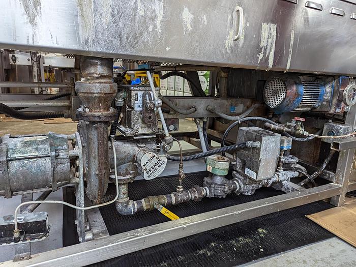 Used Moline 128 SR Donut Fryer