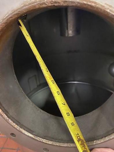 Used SS 200 Gallon Tank