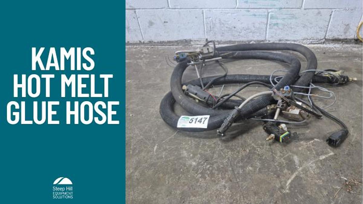 Used Kamis KB50-1M Hot Melt Glue Hose