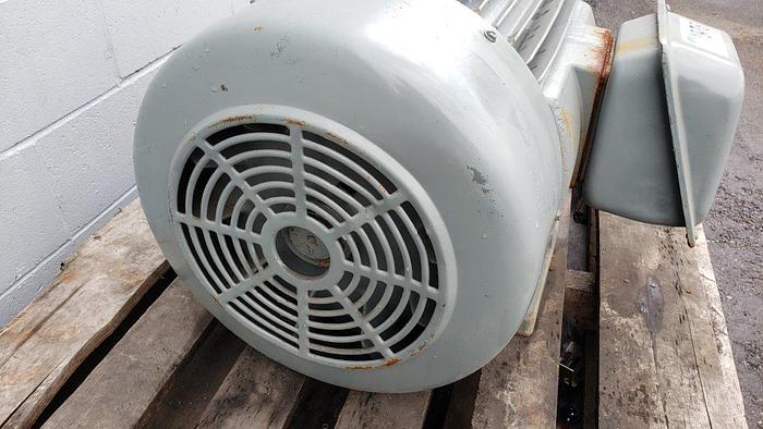 Used TECO 50 Hp Induction Motor