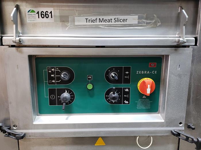 Used Treif Meat Slicer