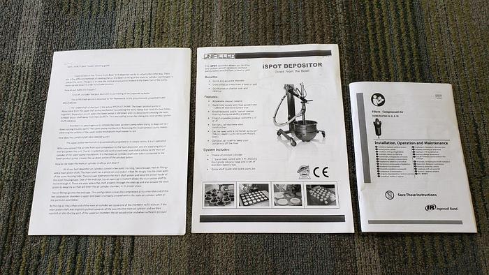 Used Unifiller iSpot DFB Depositor