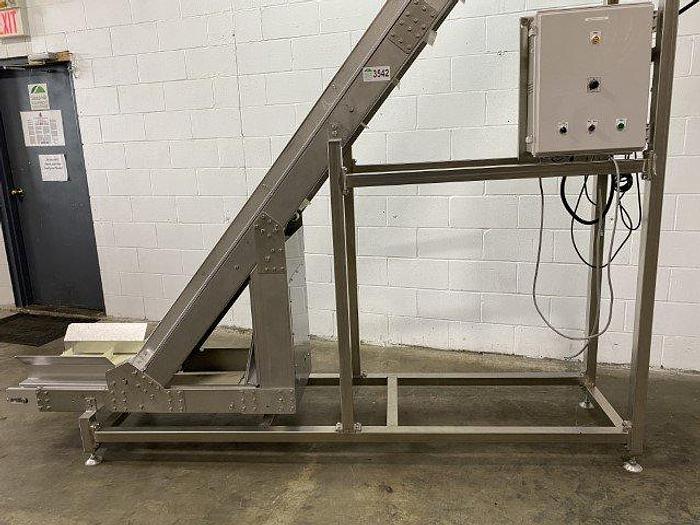 Used 10' High Z-Style Conveyor