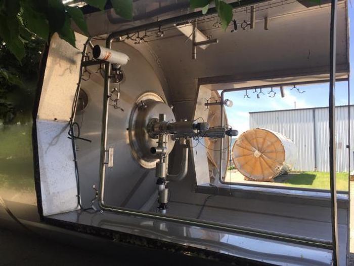 95,000 Liter SS Aseptic Silo