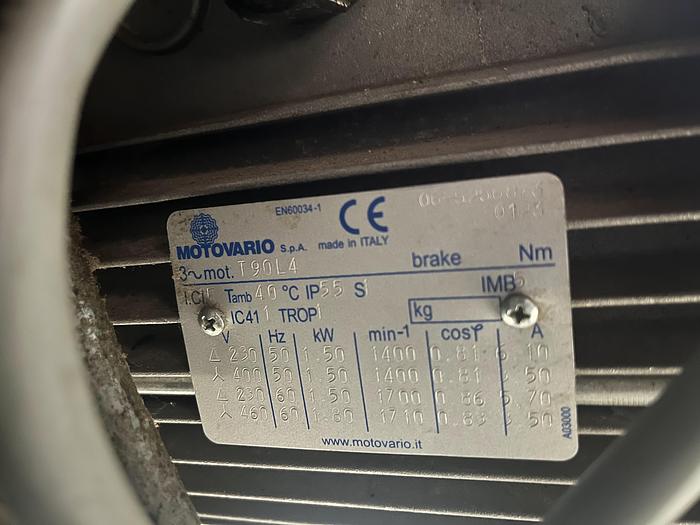 Used 2001 Tecna Saima Pasta Former