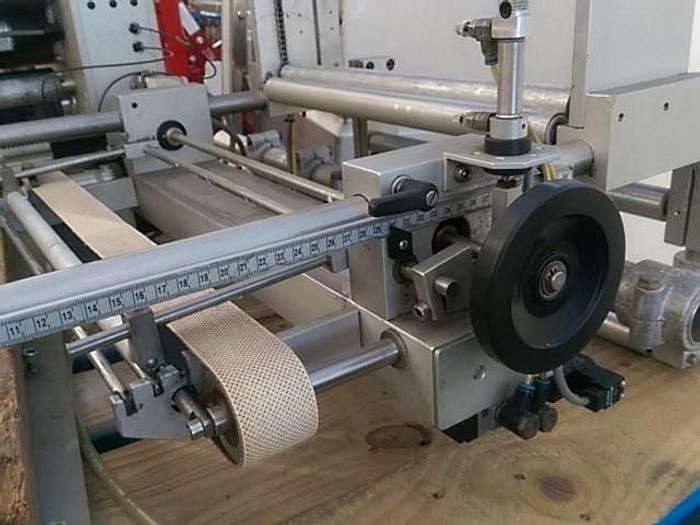 Used Koch FR4211 Crossweb Labeller