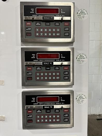 Used Weigh Right PMB-3 Net Weigh Filler