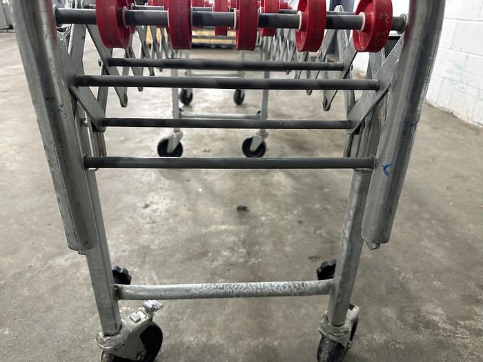 Used NestaFlex 226 Expandable Conveyor