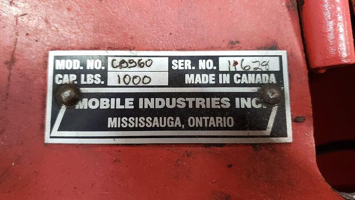 Used Mobile CBS60 Counterbalance Stacker