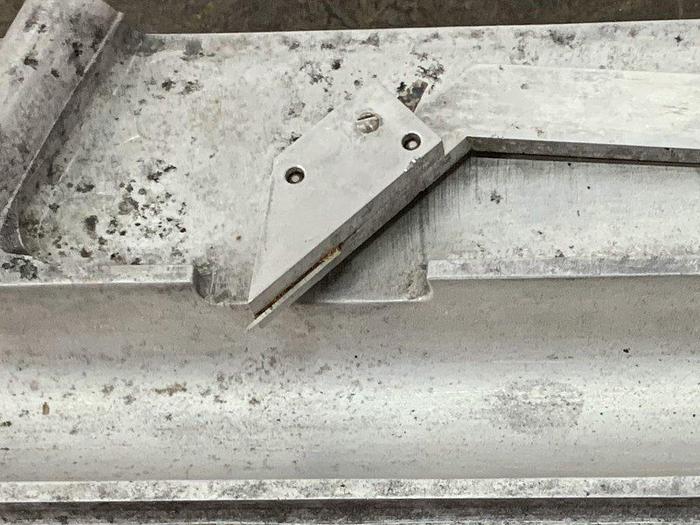 Used PeelRite Table Sausage Peeler