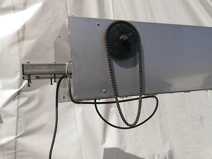 Used 6' dump height Bucket Elevator