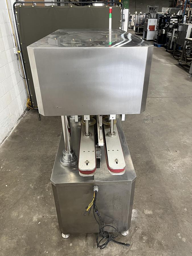 Used Pharmasystec Bottle Capper