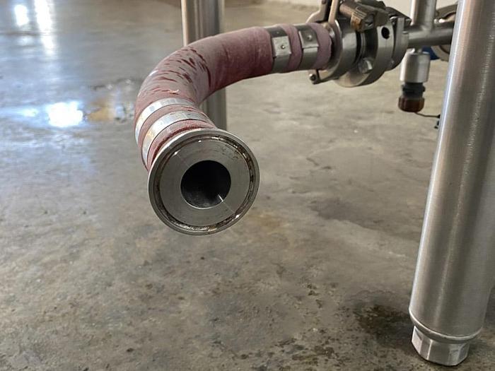 Used Stainless Process 25 Gallon Tank