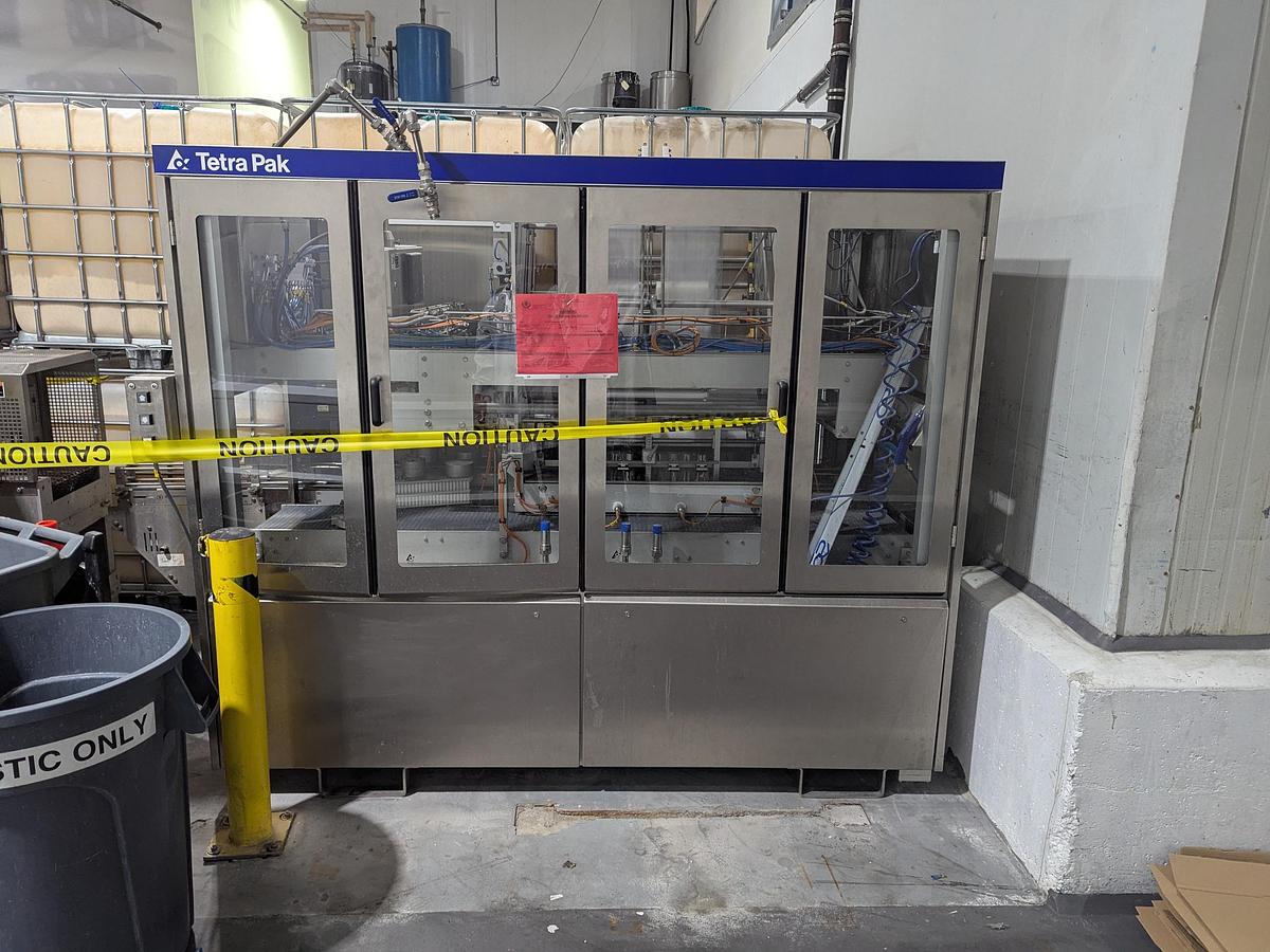 Used Tetra Pak Shrink Wrapper 32