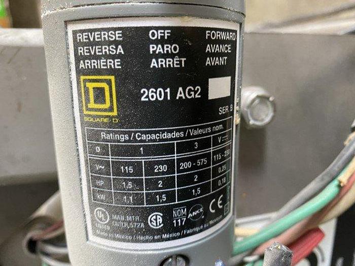 Used Peerless RDF5 Rotary Dough Feeder