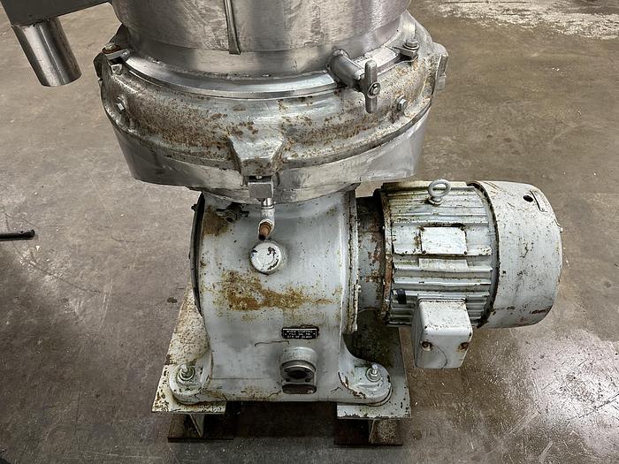 Used Sharples Disk Stack Centrifuge