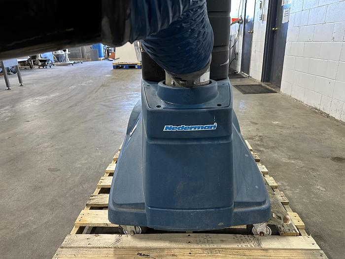 Used Nederman Fume Extractor
