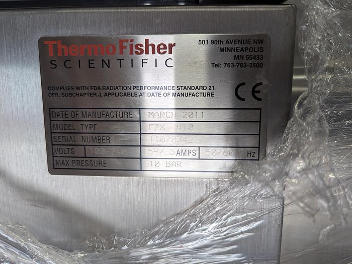 Used ThermoFisher Scientific X-Ray Inspection Unit