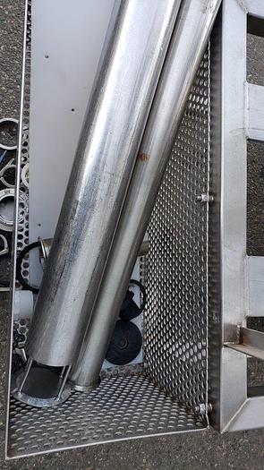 Used Wilden Air-Operated Double-Diaphragm SS Pump