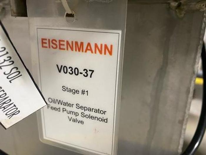 Used Eisenmann Water Cleaning-Sludge Removal System