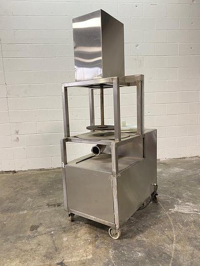 Used Pneumatic Food Press
