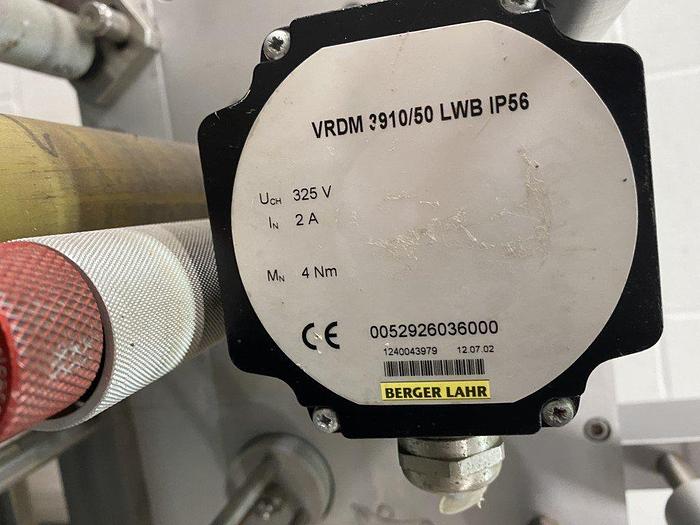 Used CFS OLTB-150L Print & Apply Labeller