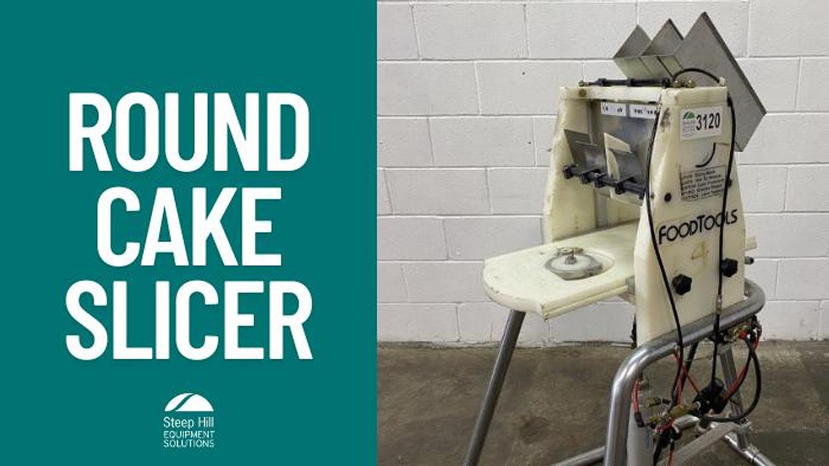 Used FoodTools Round Cake Slicer