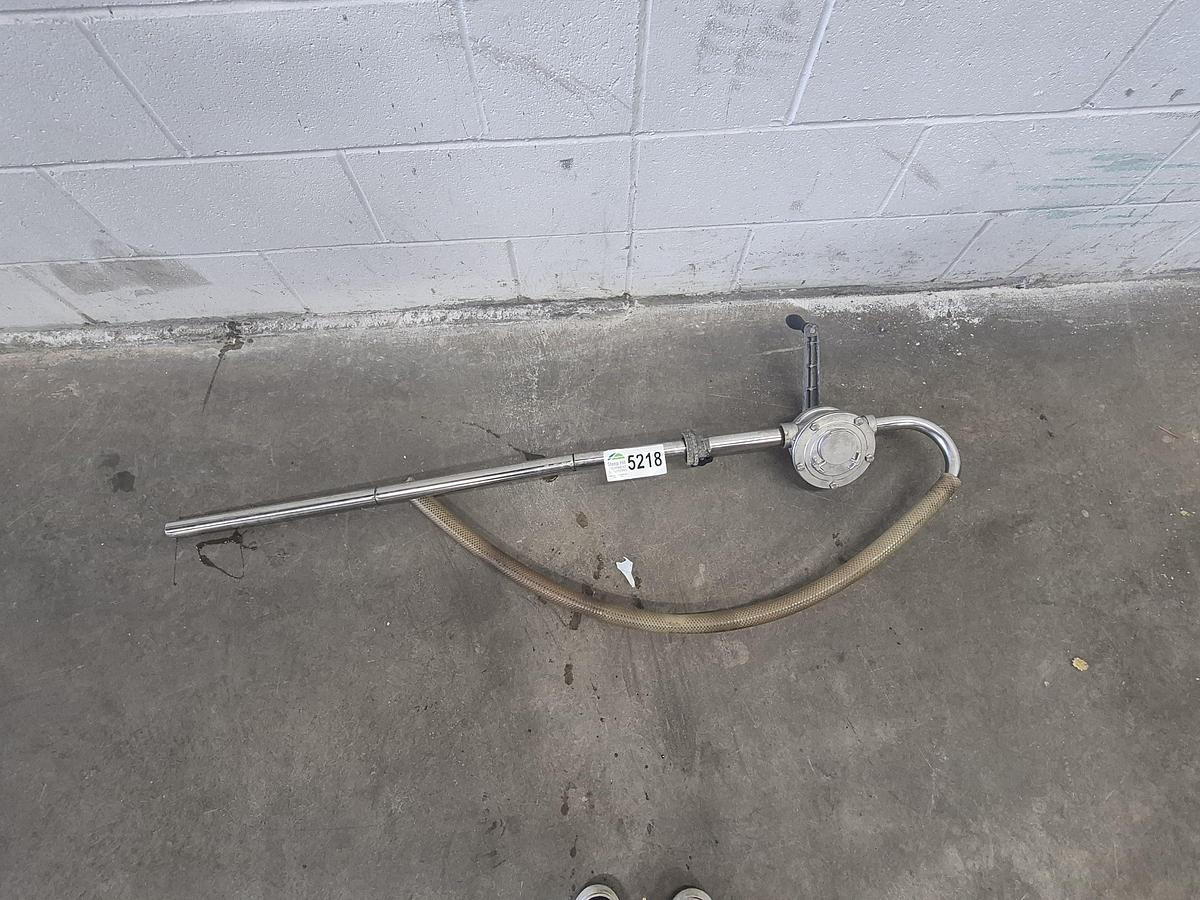 Used Rotary Drum Pump