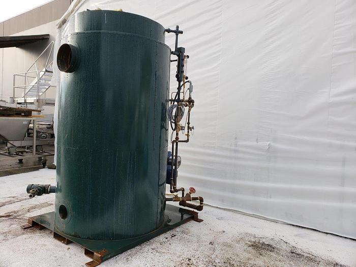 Used Columbia Boiler Company Boiler CT-50