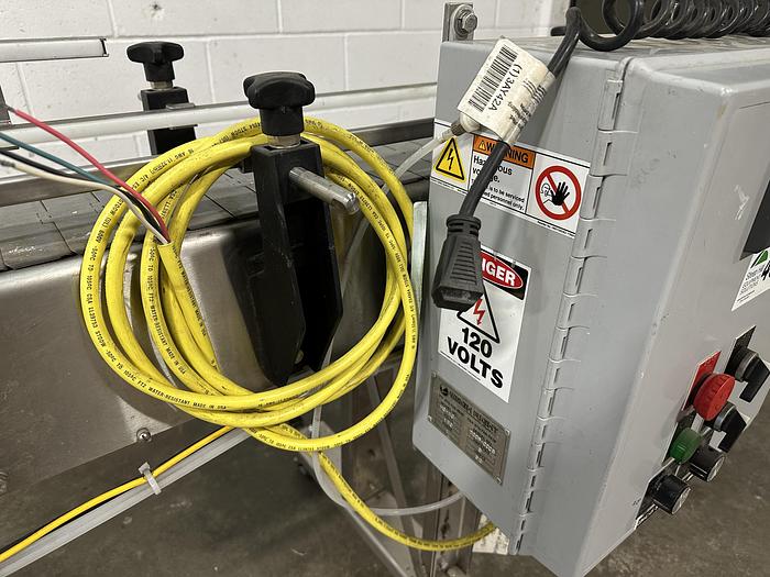 Used Weigh Right HC-10 Indexing Conveyor