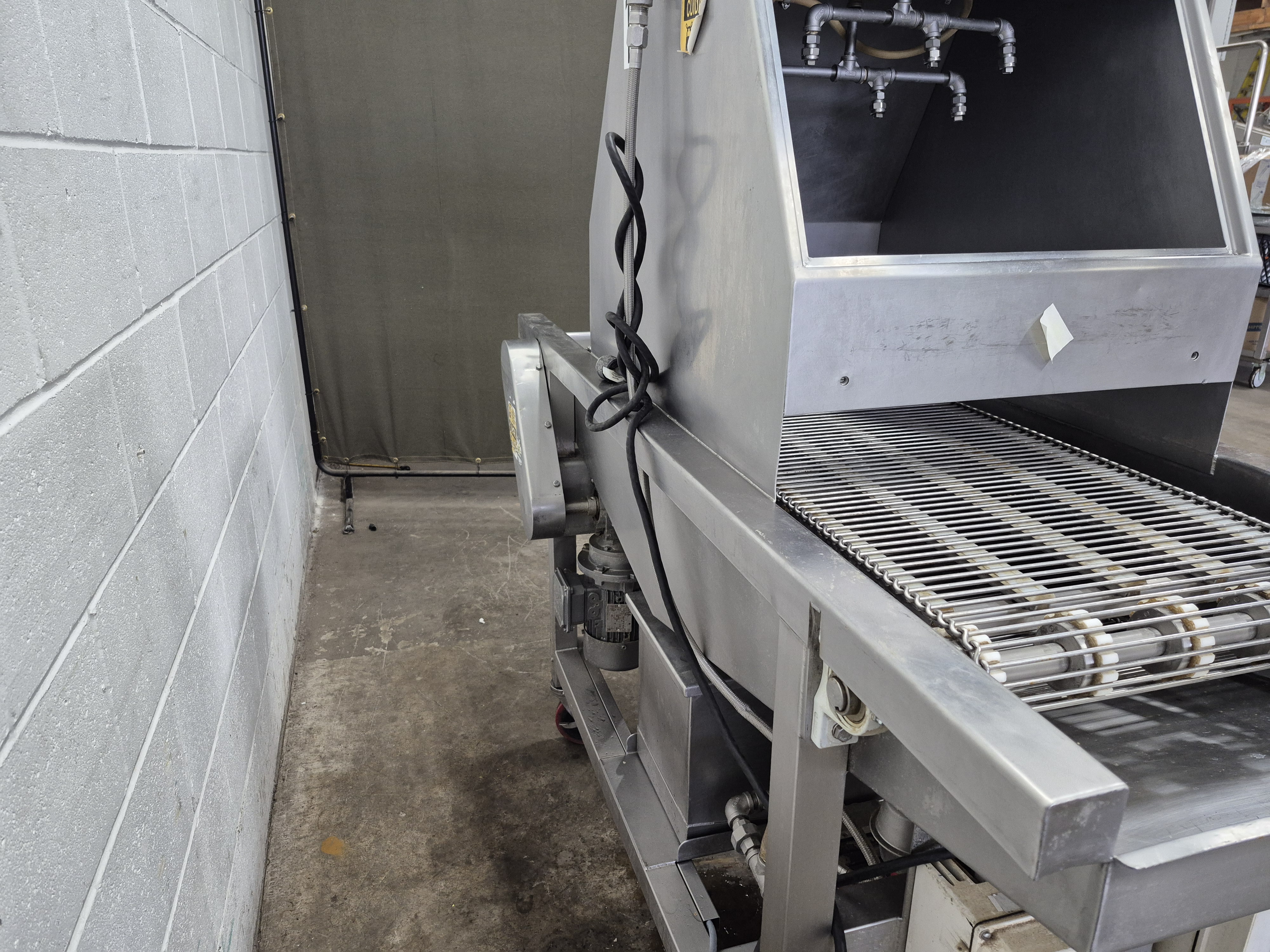 Used Automatic Pan Greaser