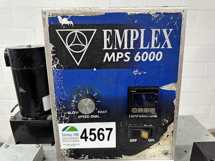 Used Emplex MPS-6000 Bag Sealer