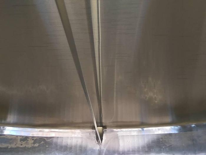 Used Paul Mueller 1250 Gallon SS Horizontal Tank