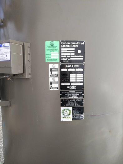 Used 50HP Fulton Boiler