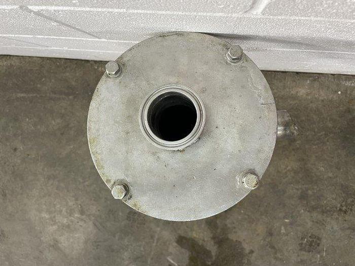 Used Inline Strainer