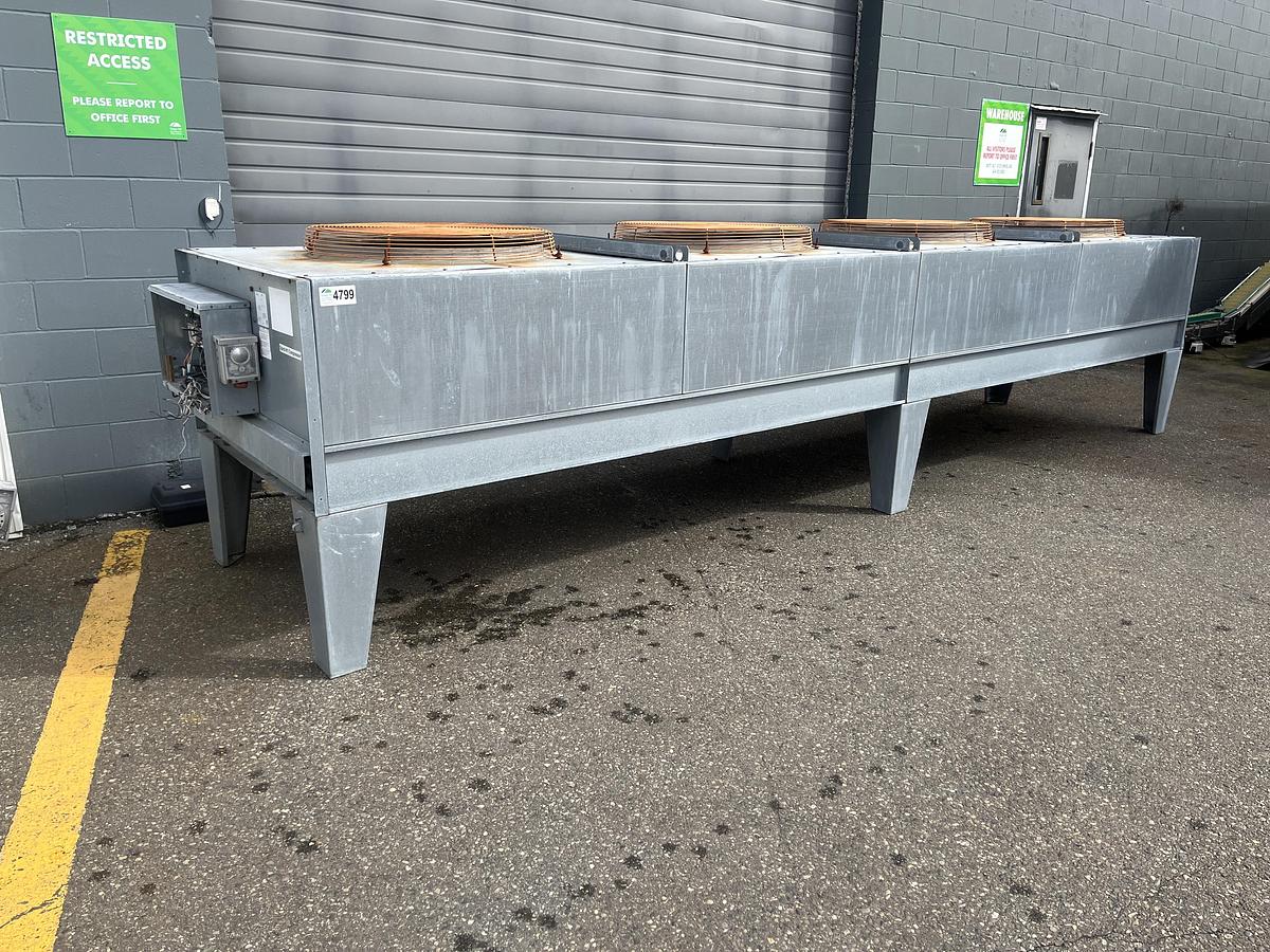 Used Cancoil Thermal Spiral Compressor