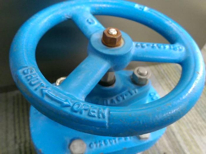 Used Watts 4" Gate Valve